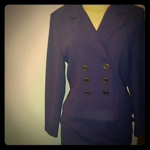 💜2piece Purple Suit💜